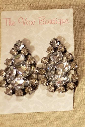 Rhinestone Earrings